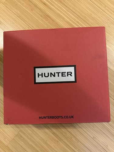 Hunter boots black - boots, size