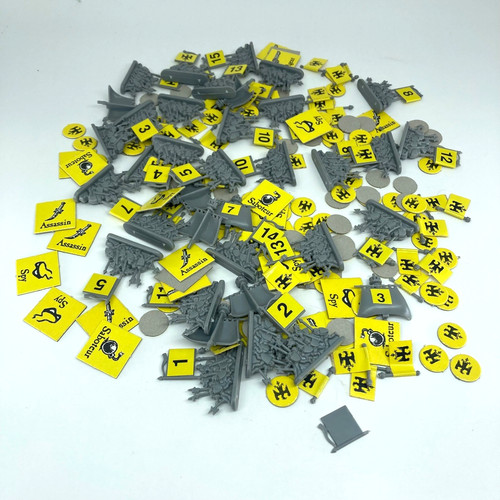 Army counters tokens - army, &