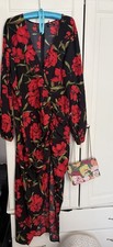 Boohoo Women's Plus Floral