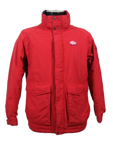 Dickies paddock jacket red - dickies,