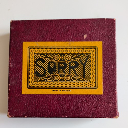 Sorry vintage 1930s - 1930s, card
