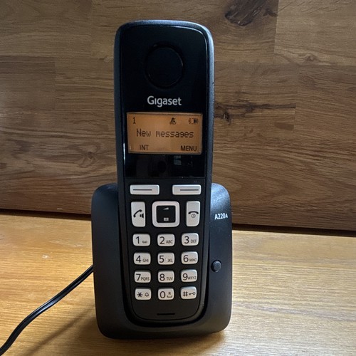 Cordless gigaset a220a phone - cordless,