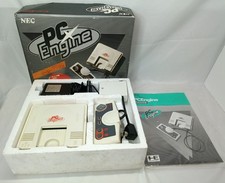 PC Engine console Boxed set