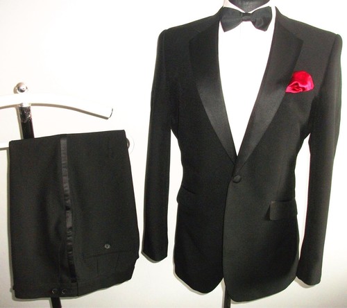 Tuxedo evening dinner wedding - evening,