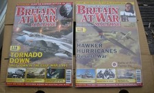 BRITAIN AT WAR  MAGAZINES  #46 & #47 FEB/MARCH 2011