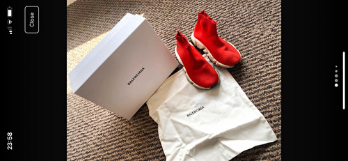 Balenciaga sock high top - sock,