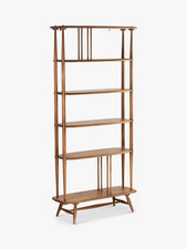 John Lewis Ercol Bellingdon Shelving Unit, Ash RRP £1198