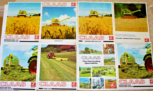 Vintage claas combine - 8,