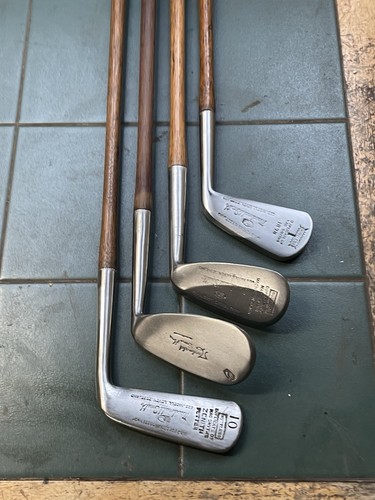 Hickory golf clubs geo - clubs, x4