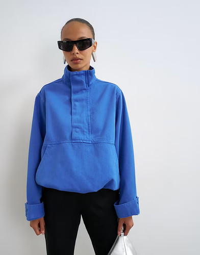 Topshop denim jacket - , top