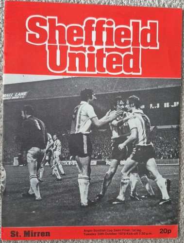 Sheffield united mirrren - v, st