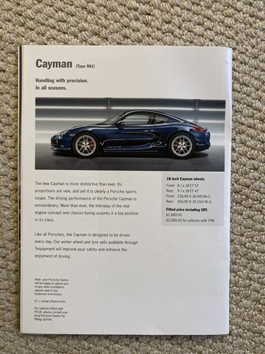 Porsche cayman 981 - porsche,