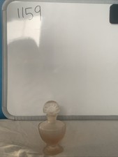 Small Frosted Glass Perfume