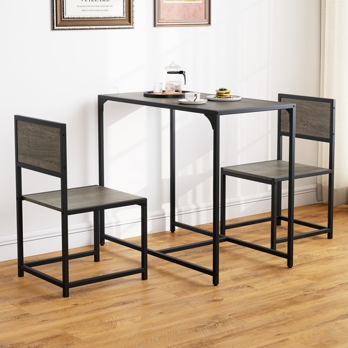 3pcs dining set compact table - 3pcs,
