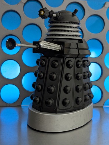 Doctor who black - who, silver