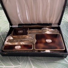 Vintage Vanity Set & Box
