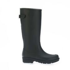 Women's Fit Flop Wonderwelly Tall Wellington Boots in Black