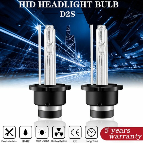 D2s white xenon hid light - white,