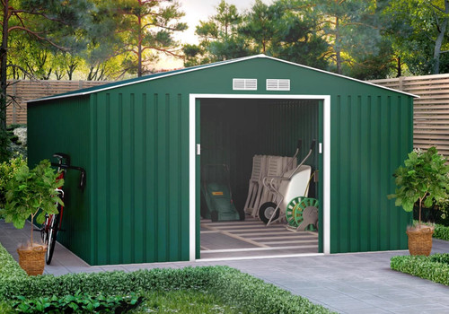 Metal shed outdoor garden - shed,