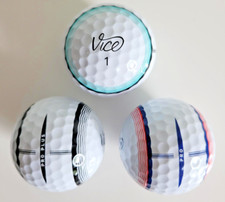 Vice Golf TRACER Combo Golf Balls - 2025 Special Edition - Pro - Pro Plus - Air