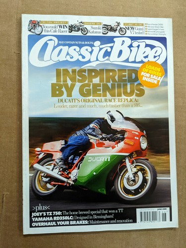 Classic bike magazine june - magazine,