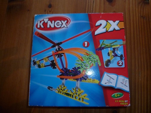 Nex 10520 helicopter - k'nex,