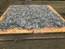 METAL 8-12+ POINT MIXED LETTERPRESS PRINTING LETTERS LARGE 5KG BOXES ART ETC