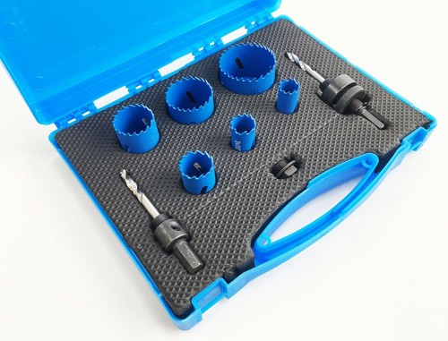 Hole saw set piece - saw, 9