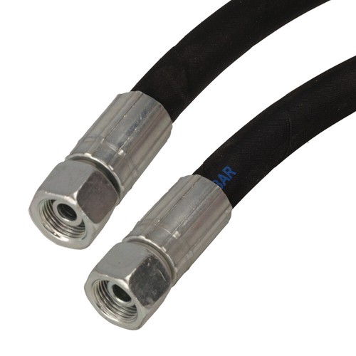 Pump valve block hose - valve,