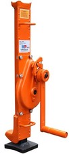 LiftinGear 3000kg Mechanical Ratchet Crank Lift Steel Jack