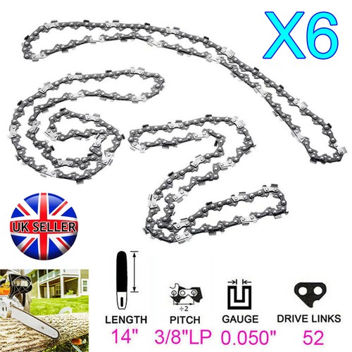 Chainsaw chain 35cm - 6x,