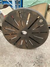 lathe faceplate 21” camlock d1-6 colchester dsg