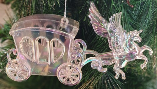 Iridescent shimmer hanging - shimmer,