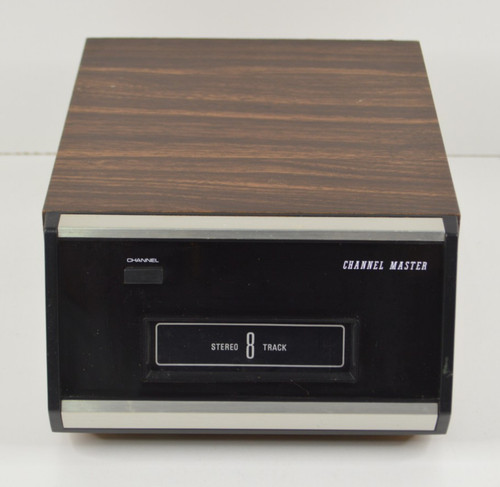 Channel master stereo track - master,