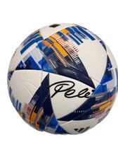 Pele Hand Signed Soccer Ball