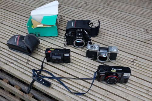 Vintage film cameras - ,