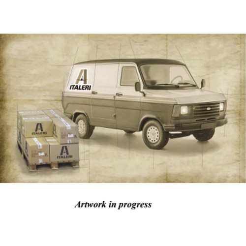 Italeri 3975 ford transit - italeri,
