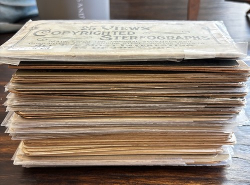 100 stereograph viewing - 100,