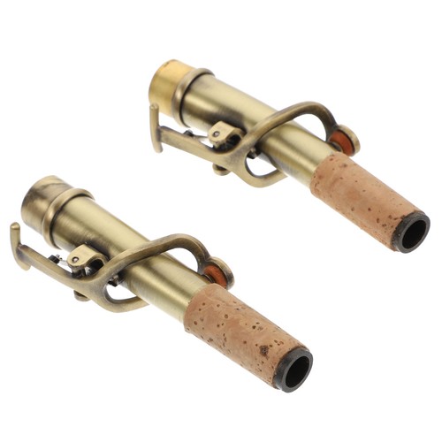 2pcs saxophone straight neck - 2pcs,