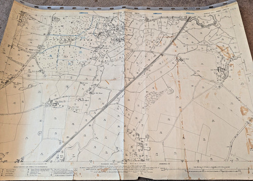 Original rare large 1904 - large, os