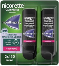 Nicorette QuickMist Mouthspray