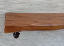 Aged rustic wooden shelf  7