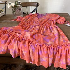 NWT TAYLOR  Women's Fit & Flare V-Neck Mini Dress Size 120W MSRP$114