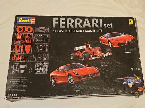 Revell 05703 ferrari set - 1/24,