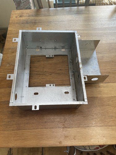 Aga control box plate - aga, plinth