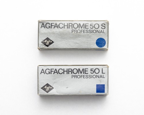 Agfa agfachrome slide film - agfa, 50