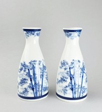 Two Blue  White Ceramic