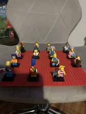 The Simpsons Lego Mini Figures Series 2 Bundle