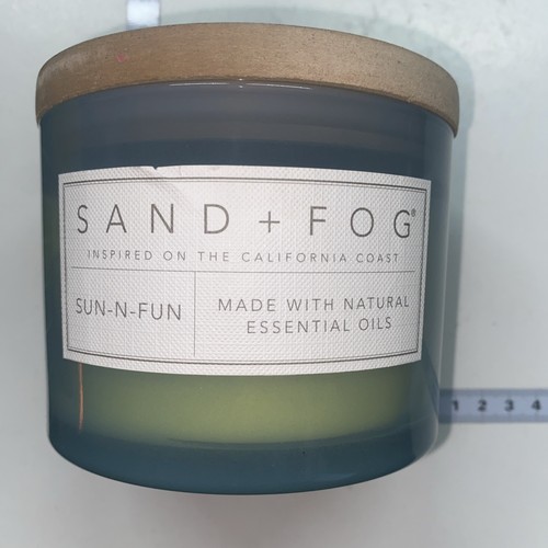 Sand fog sun - &, twin