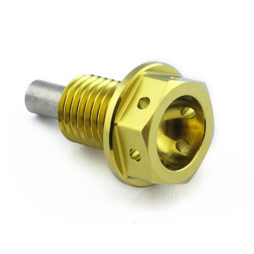 Titanium sump bolt magnetic - titanium,